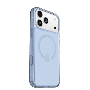 OtterBox Symmetry MagSafe Case with Camera Control for iPhone 17 Pro Max - Silver Glade Blue